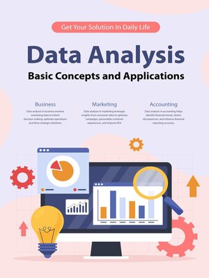 cover image of "Data Analysis" Basic Concepts and Applications